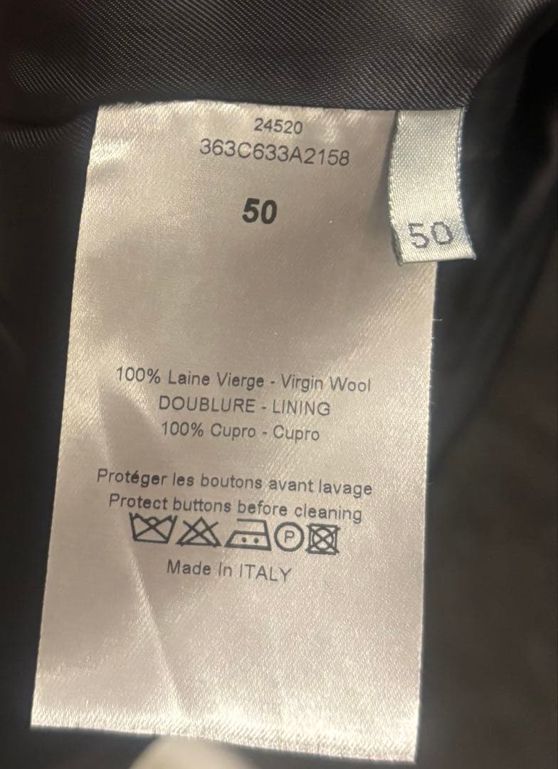 DIOR HOMME★デザインボタンジレ★ベスト50★レディースOK