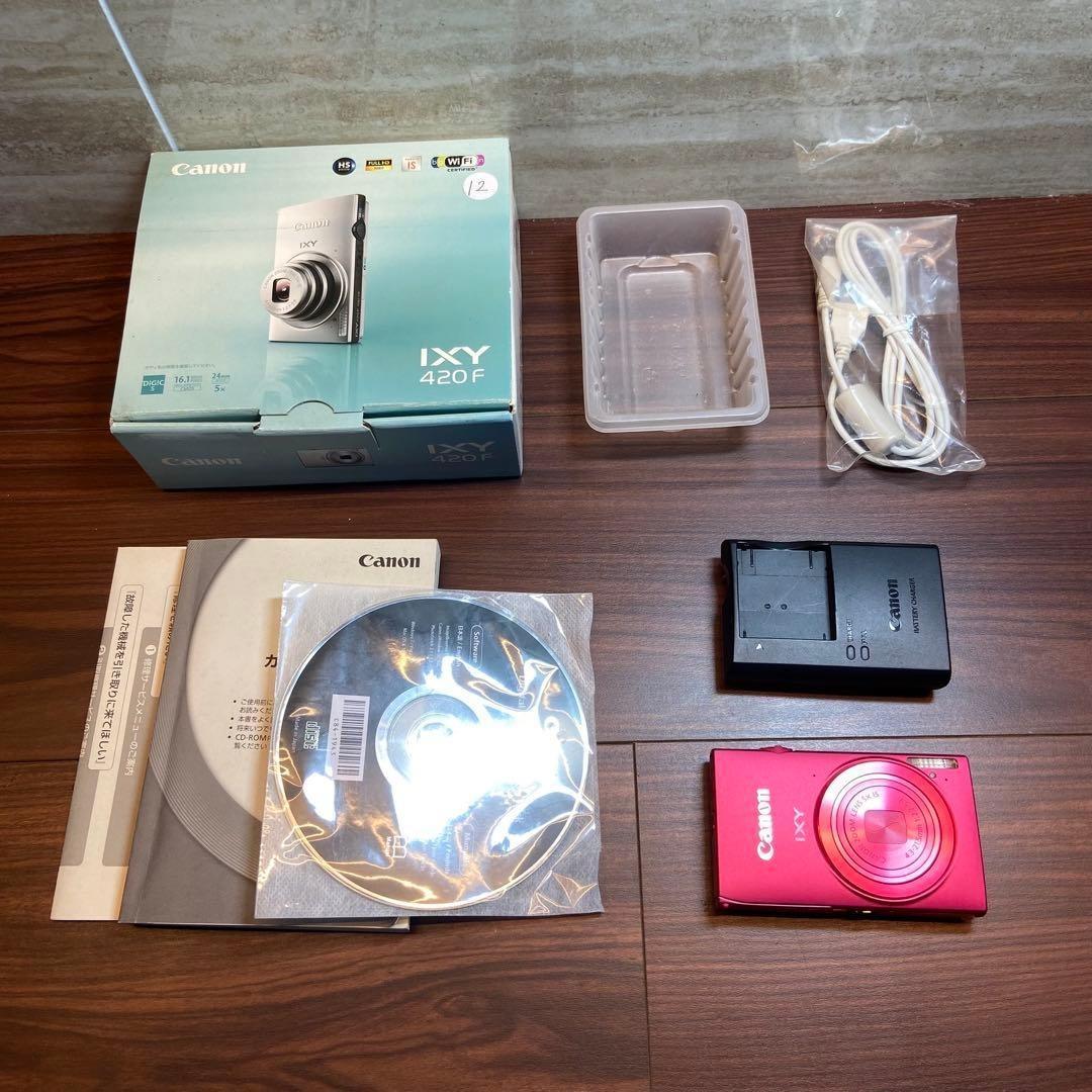 Canon IXY 420F デジカメ 4887