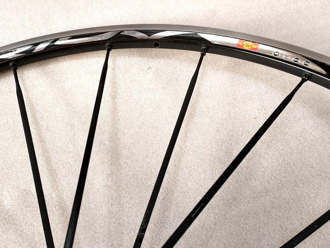 軽量 マビック キシリウム MAVIC KSYRIUM SSC フロントホイール