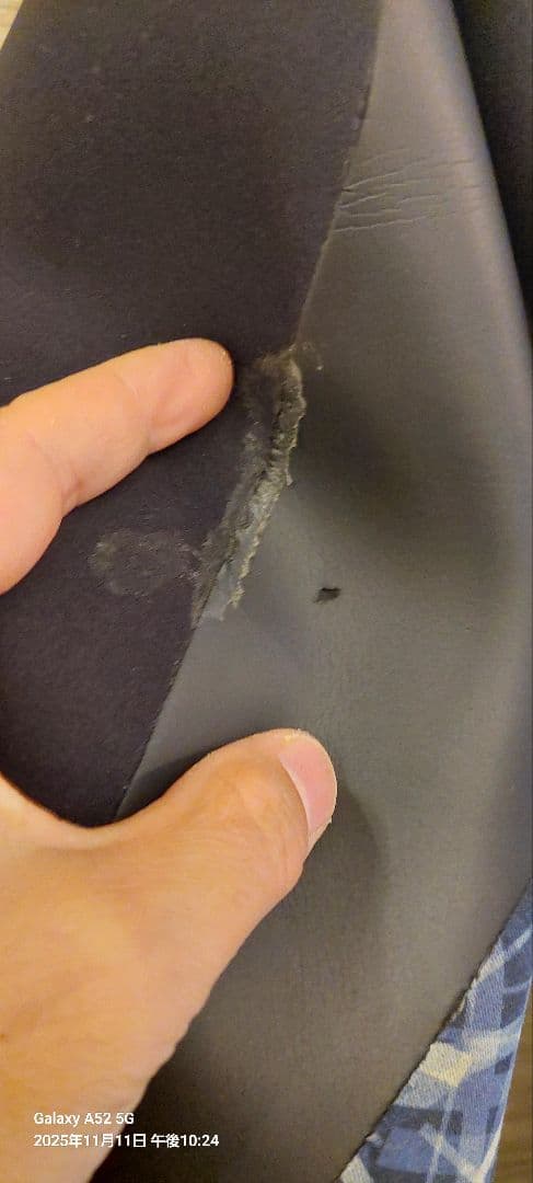 BEWET ブラック　セミドライスーツ 長袖