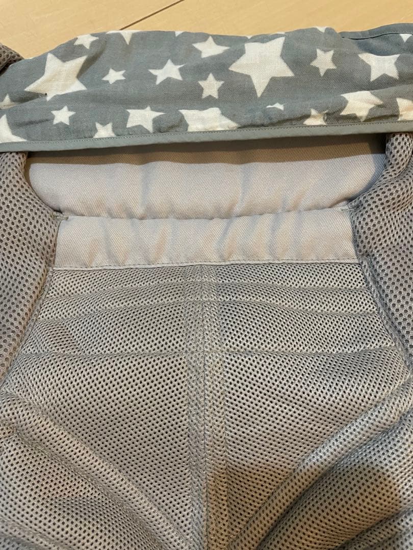 【美品】★エルゴベビーオムニ360クールエア★グレー