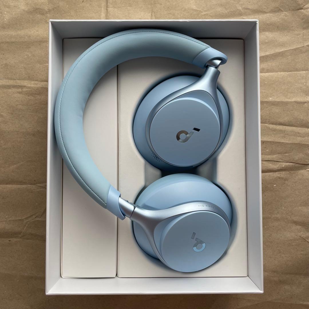 Soundcore Space One アンカー　ワイヤレスヘッドホン