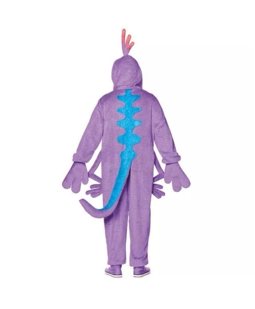 モンスターズインク　ランドール　着ぐるみ　ハロウィン　US S Mサイズ 仮装