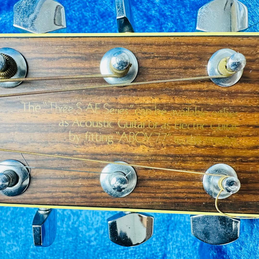 SUZUKI AE-25 アコースティックギター　threes