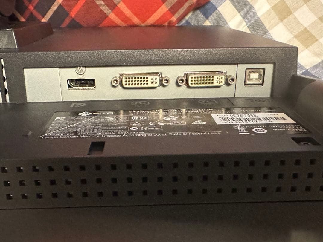 EIZO FlexScan SX2262W 22インチ モニター