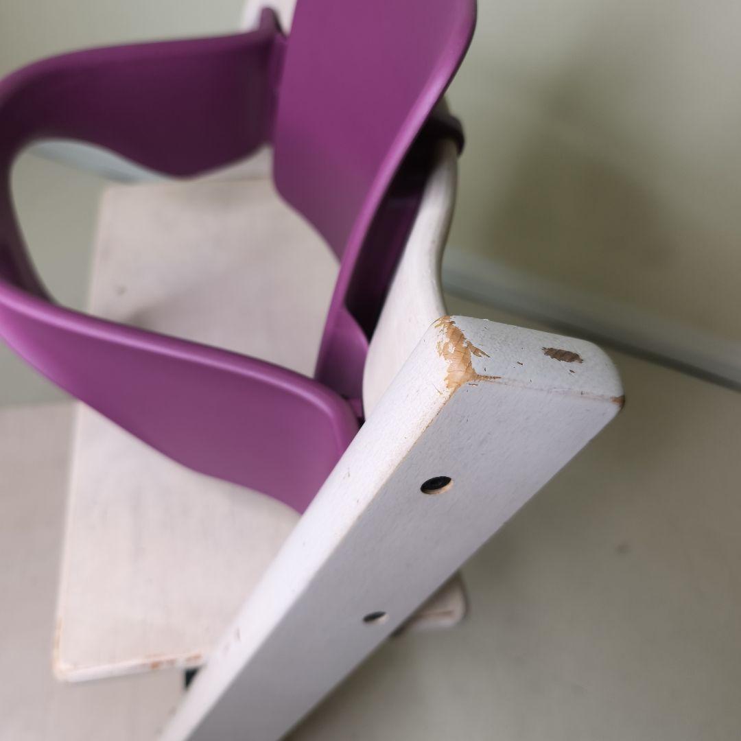 STOKKE ストッケ トリップトラップ No.4 ベビーセット付