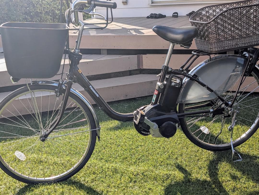 ビビ・EX　パナソニック電動アシスト自転車（シティ車）受け取りに来れる方