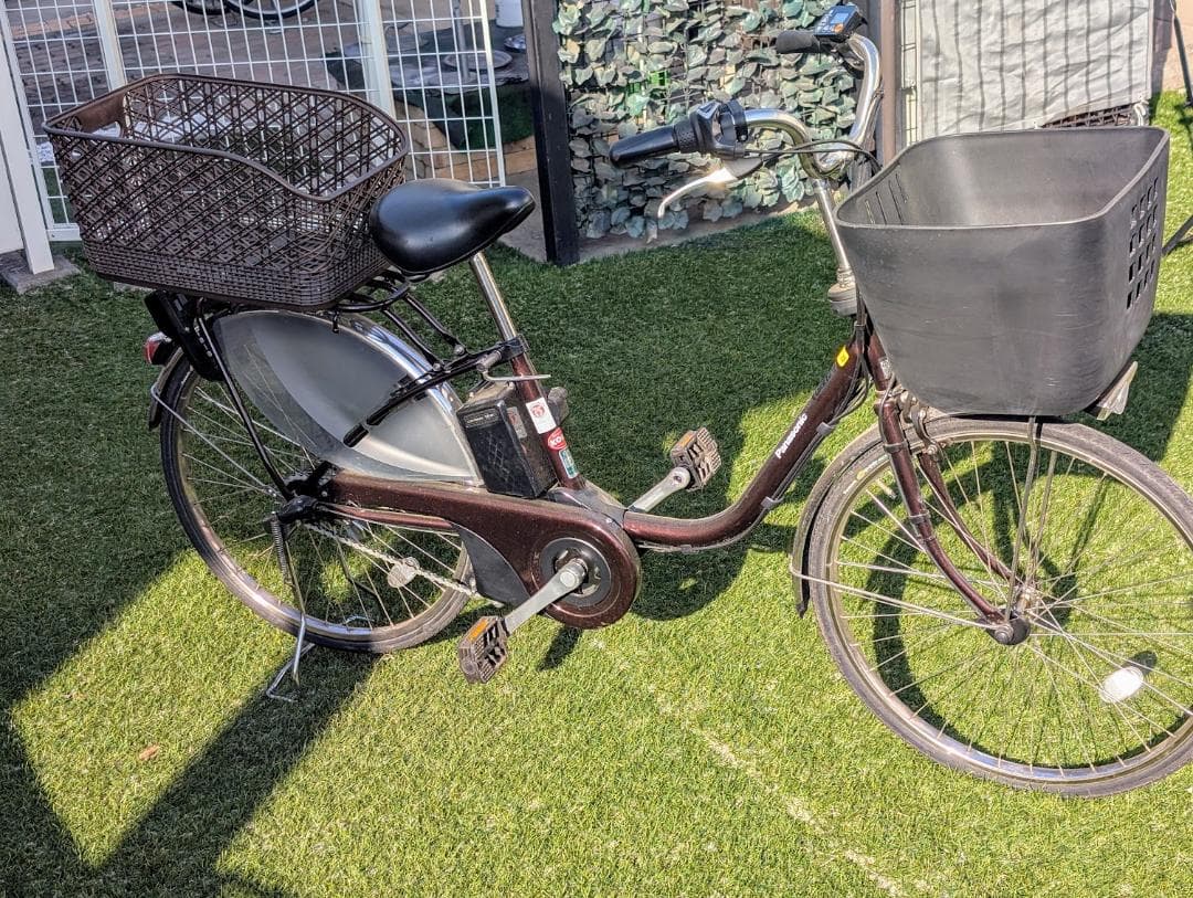 ビビ・EX　パナソニック電動アシスト自転車（シティ車）受け取りに来れる方