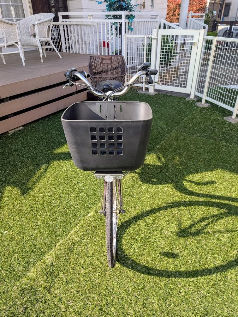 ビビ・EX　パナソニック電動アシスト自転車（シティ車）受け取りに来れる方