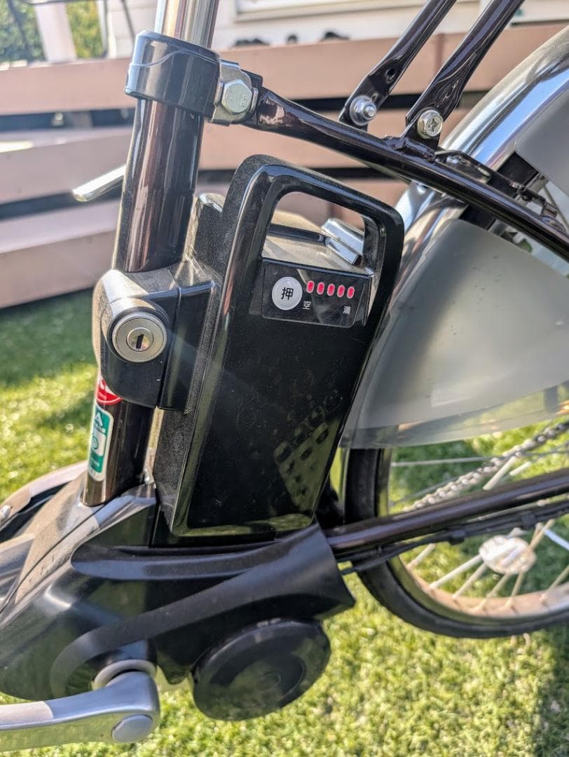 ビビ・EX　パナソニック電動アシスト自転車（シティ車）受け取りに来れる方