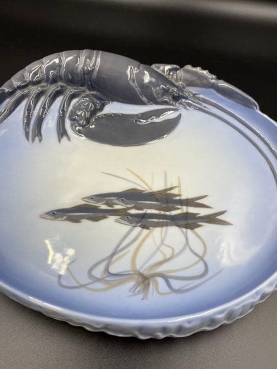 大幅値下　ロイヤルコペンハーゲン　海老のディッシュ　特大サイズ