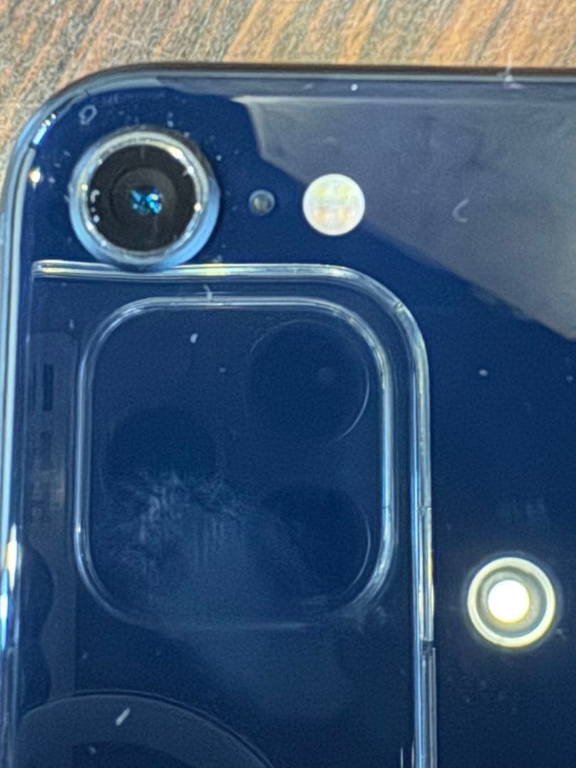 1794 Apple iPhone SE3 ブラック バッテリー100%