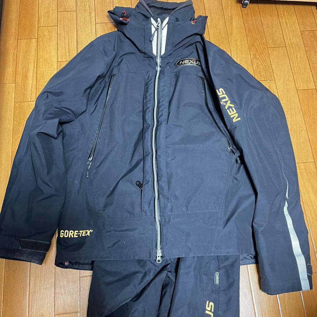 シマノ　ネクサス　ゴアテックス　上下　XL