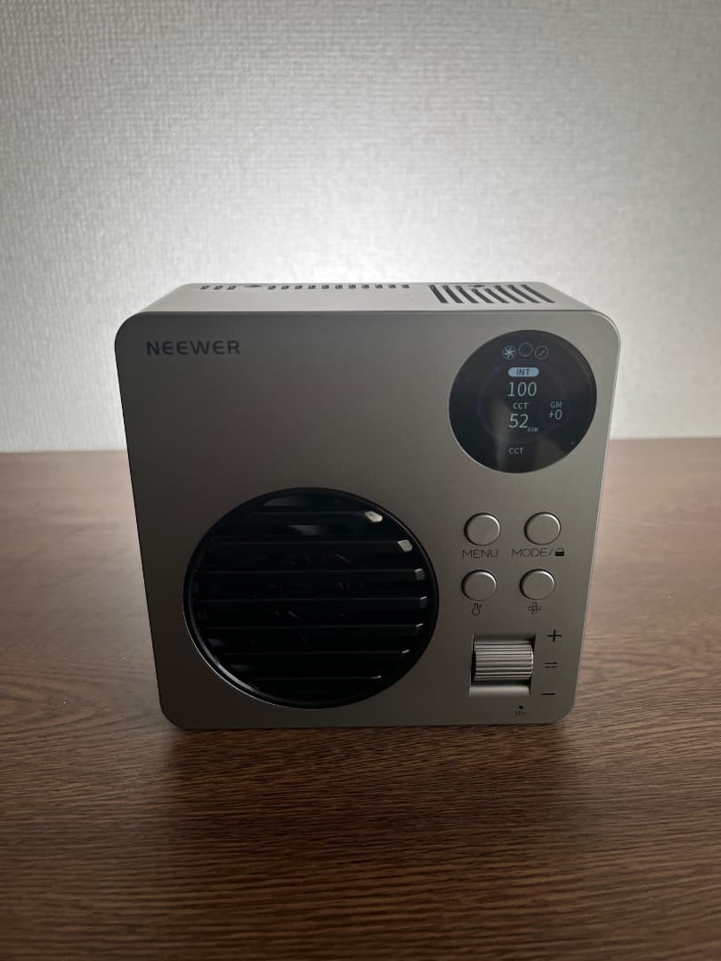 NEEWER HB 80C 80W 高輝度定常光 LEDライト