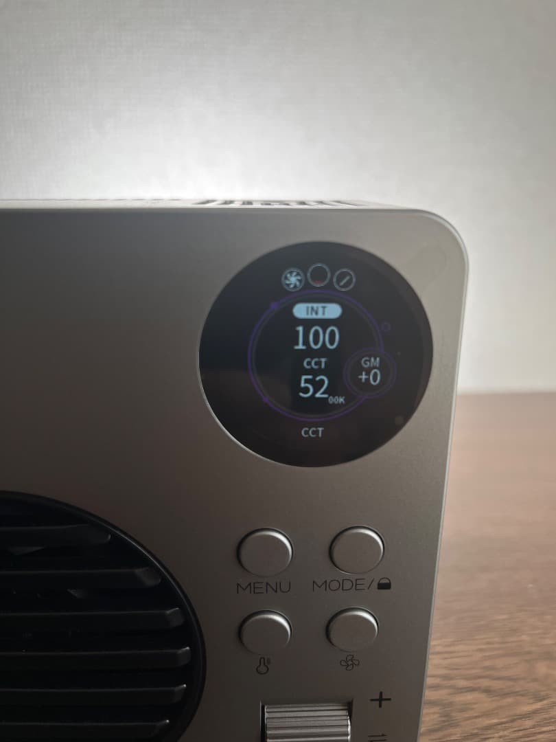 NEEWER HB 80C 80W 高輝度定常光 LEDライト