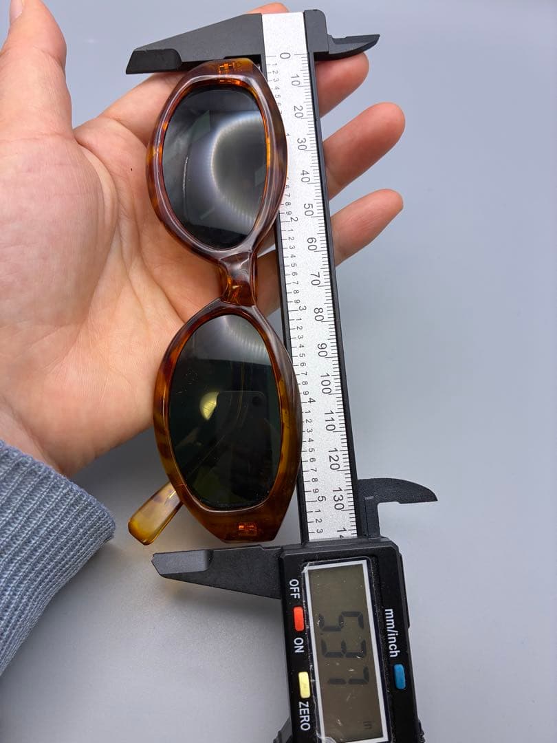 っっ ⭐️GUCCI ヴィンテージ サングラス べっ甲柄　ケースなし