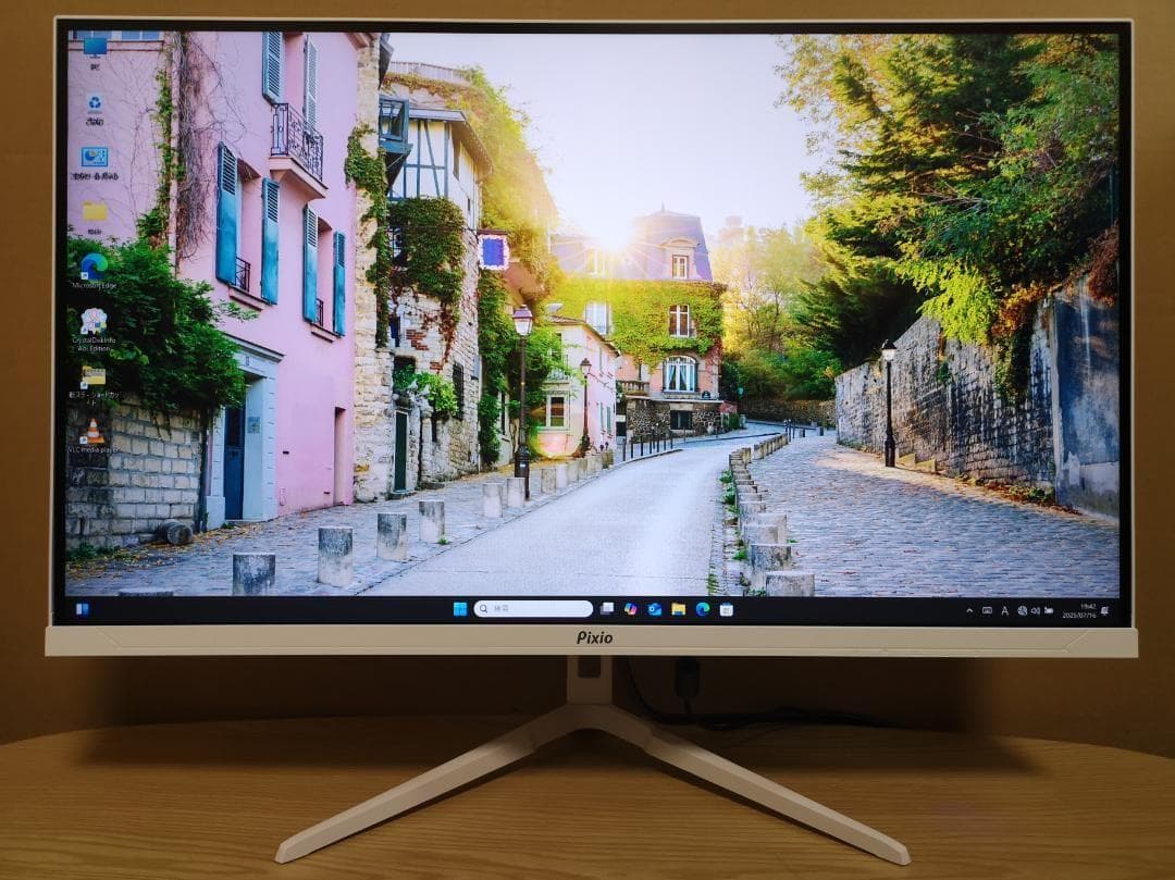 Pixio PX278 Wave ゲーミングモニター 27型 180Hz 美品