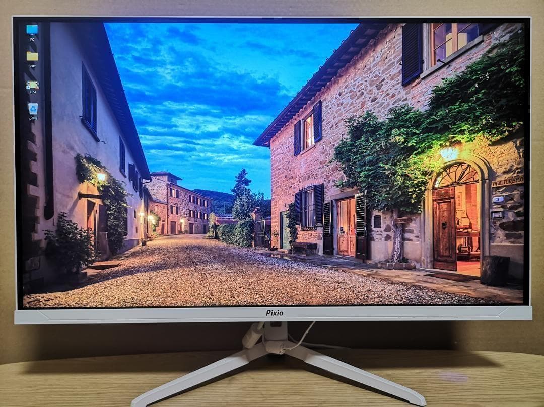 Pixio PX278 Wave ゲーミングモニター 27型 180Hz 美品