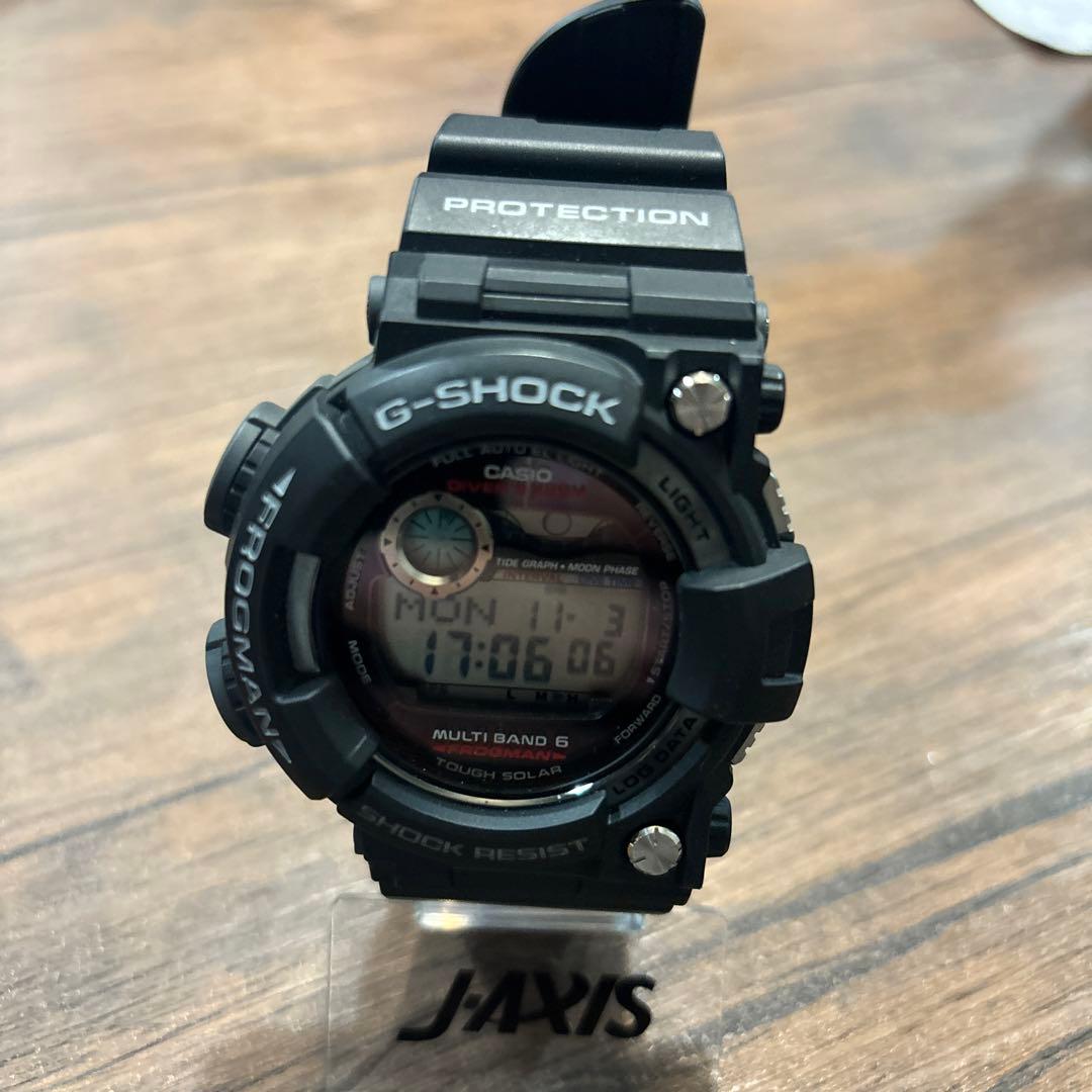 美品【G-SHOCK】GWF-1000フロッグマン 3184