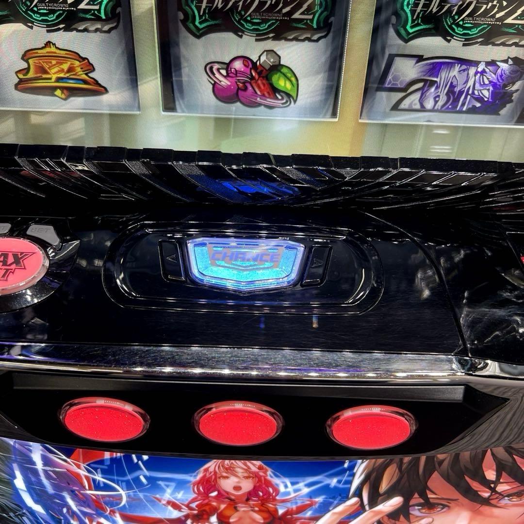 スマスロ 「ギルティクラウン2」　送料無料　パチスロ実機