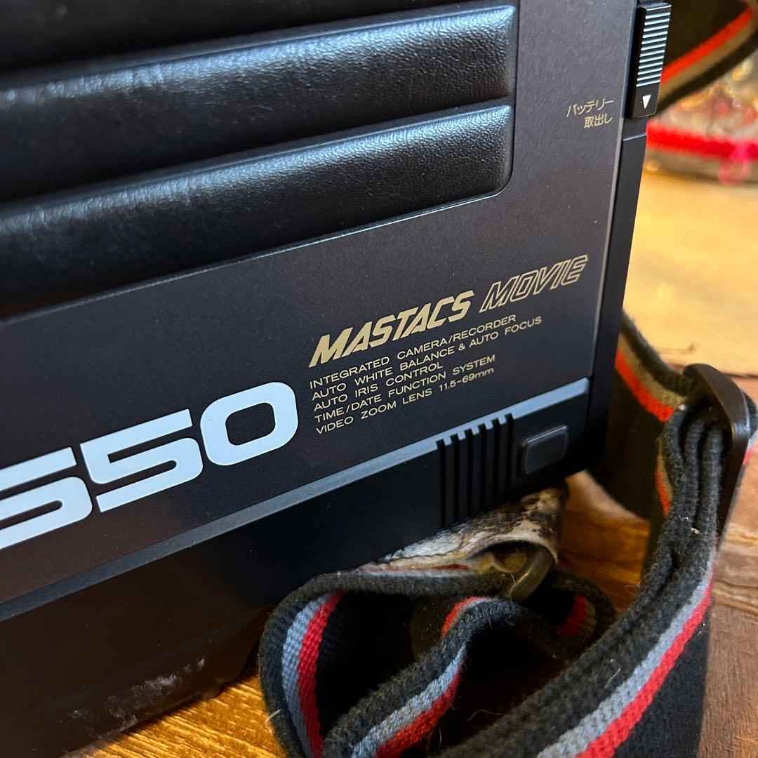 HITACHI ビデオカメラ 骨董品