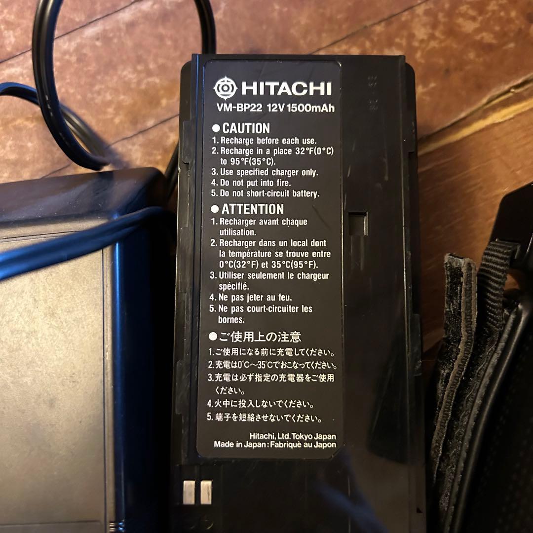 HITACHI ビデオカメラ 骨董品