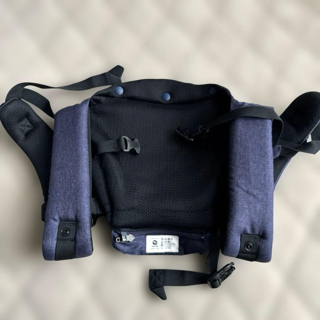 Tran napnap ヒップシートダブルショルダー　ヘッドカバー　抱っこ紐