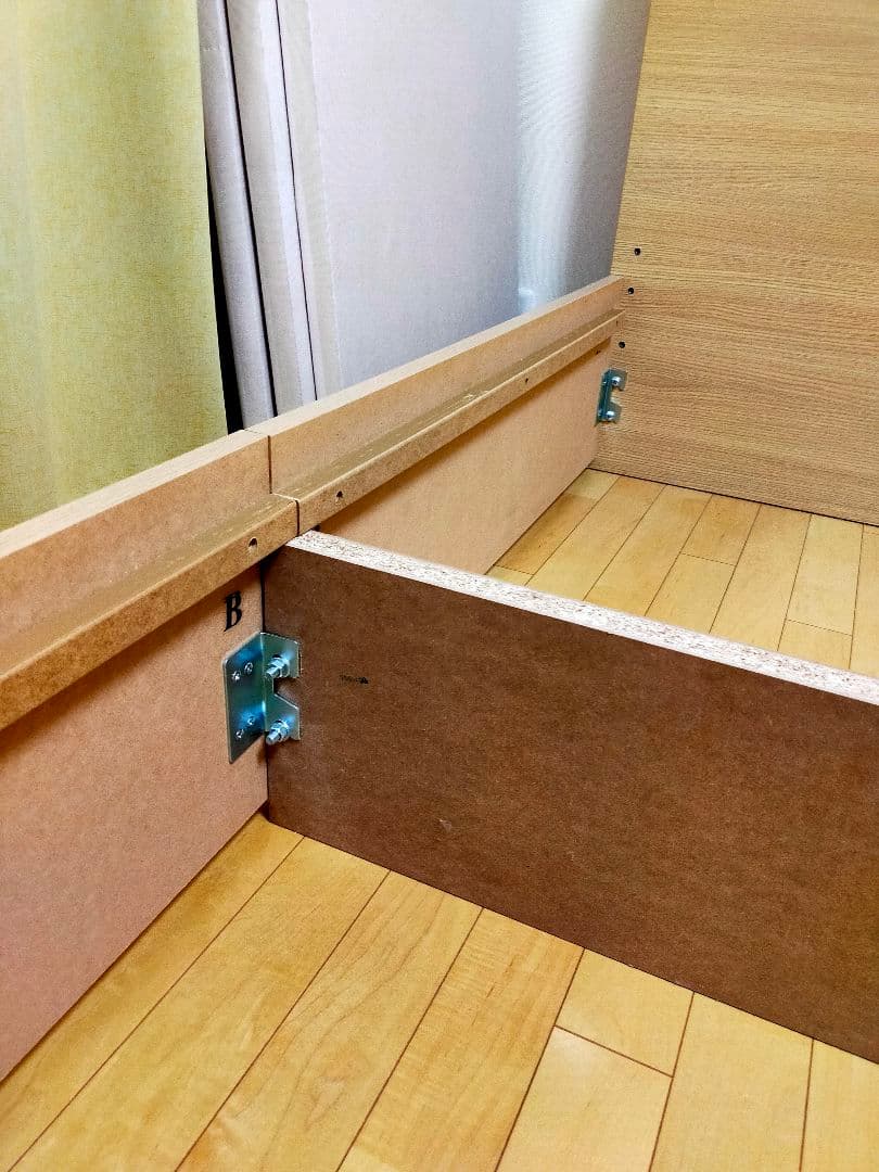 酒井クイーンサイズベッドフレーム