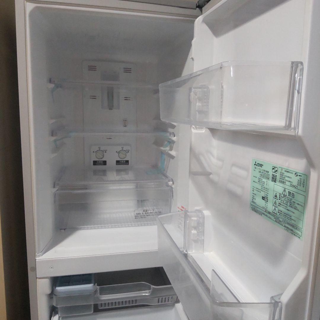 三菱冷凍冷蔵庫 MR-P15Y-S 146L 2ドア 2015年製