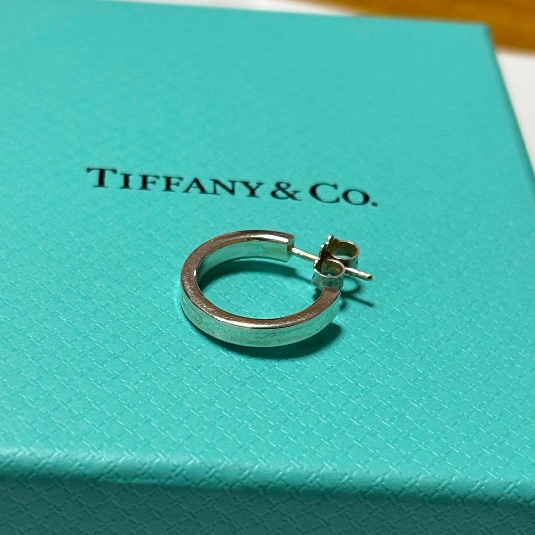 美品　Tiffany& Co. (ティファニー) 1837 フープピアス(片耳)