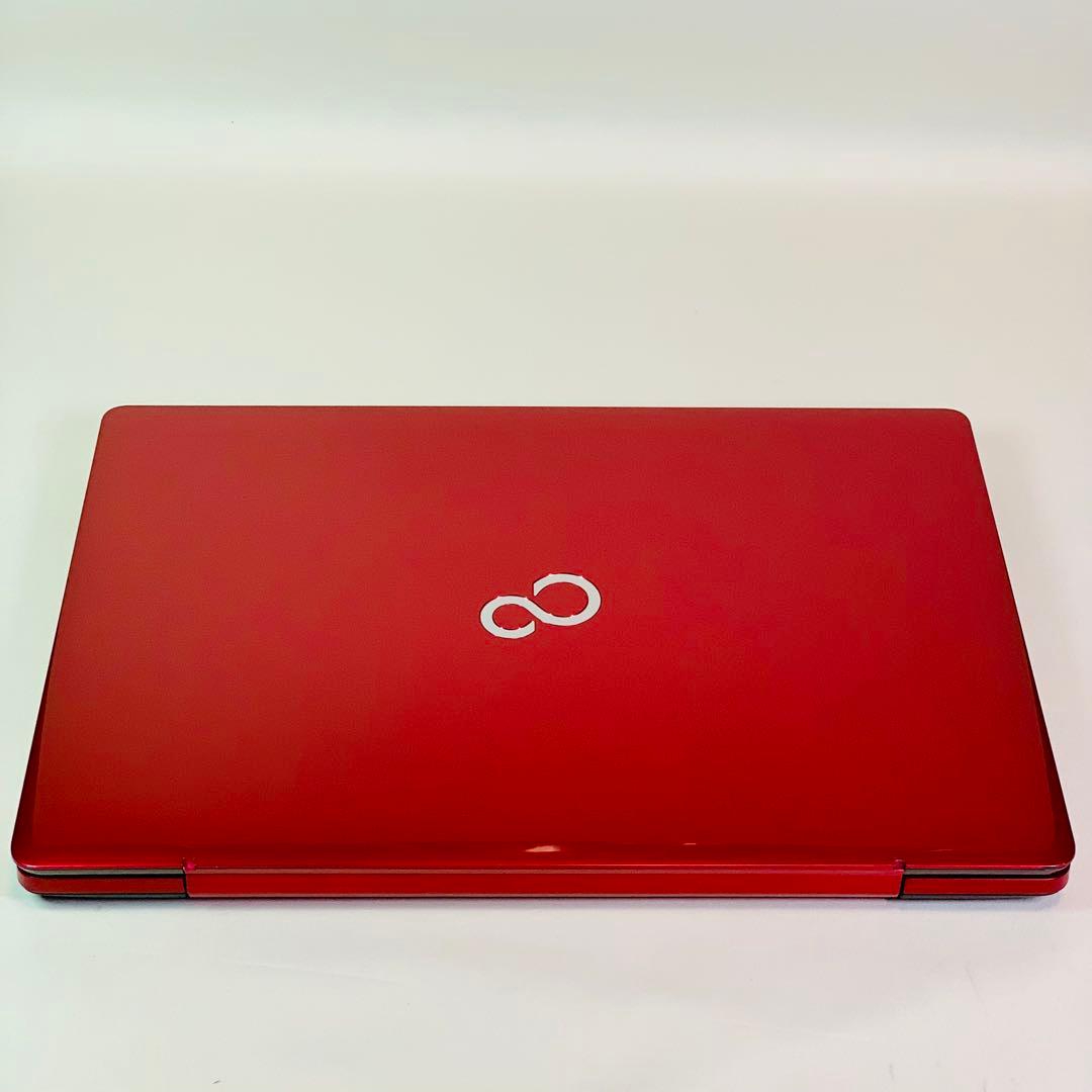 Core i7✨SSD1TB✨16GB✨Windows 11✨赤✨ノートパソコン