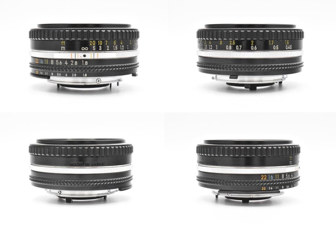 Nikon F2 フォトミックA Ai-S NIKKOR 50mm F1.8