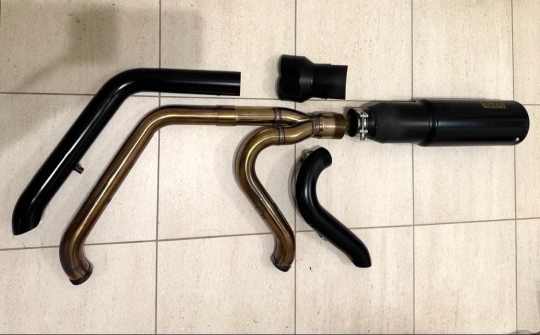 MOTOR STAGE マフラー ステンレス製