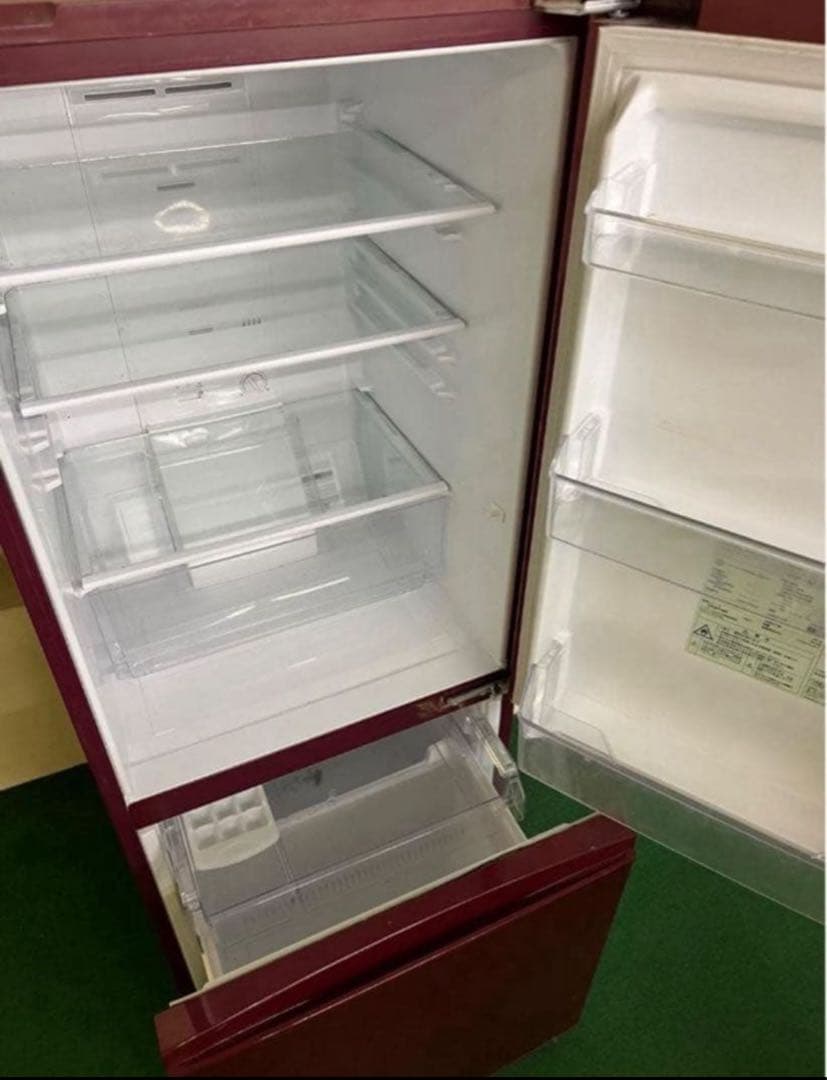 2015年式 184L AQUA 冷蔵庫 AQR-18D (R)