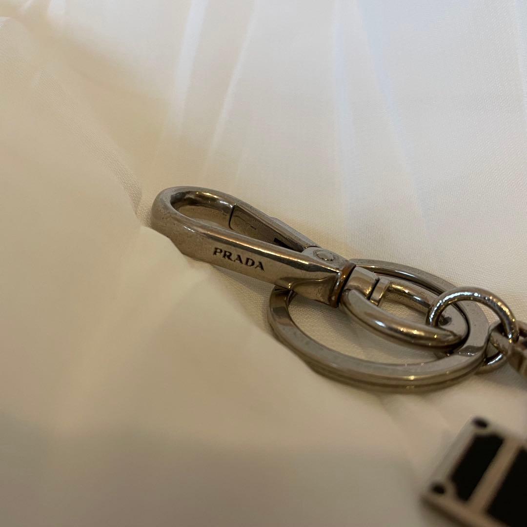 【即日発送】PRADA プラダ メンズ キーホルダー キーリング ドアマン
