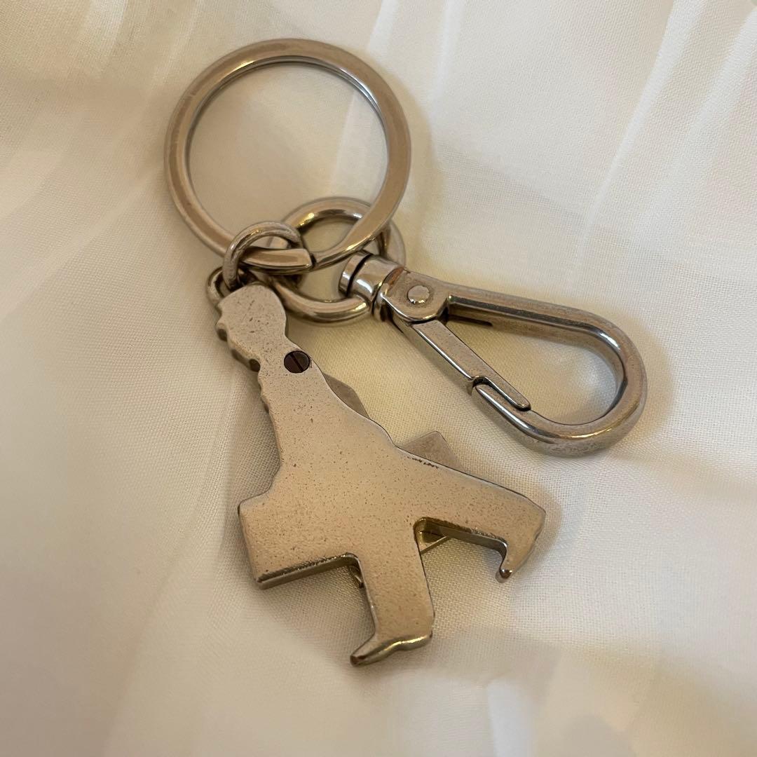 【即日発送】PRADA プラダ メンズ キーホルダー キーリング ドアマン