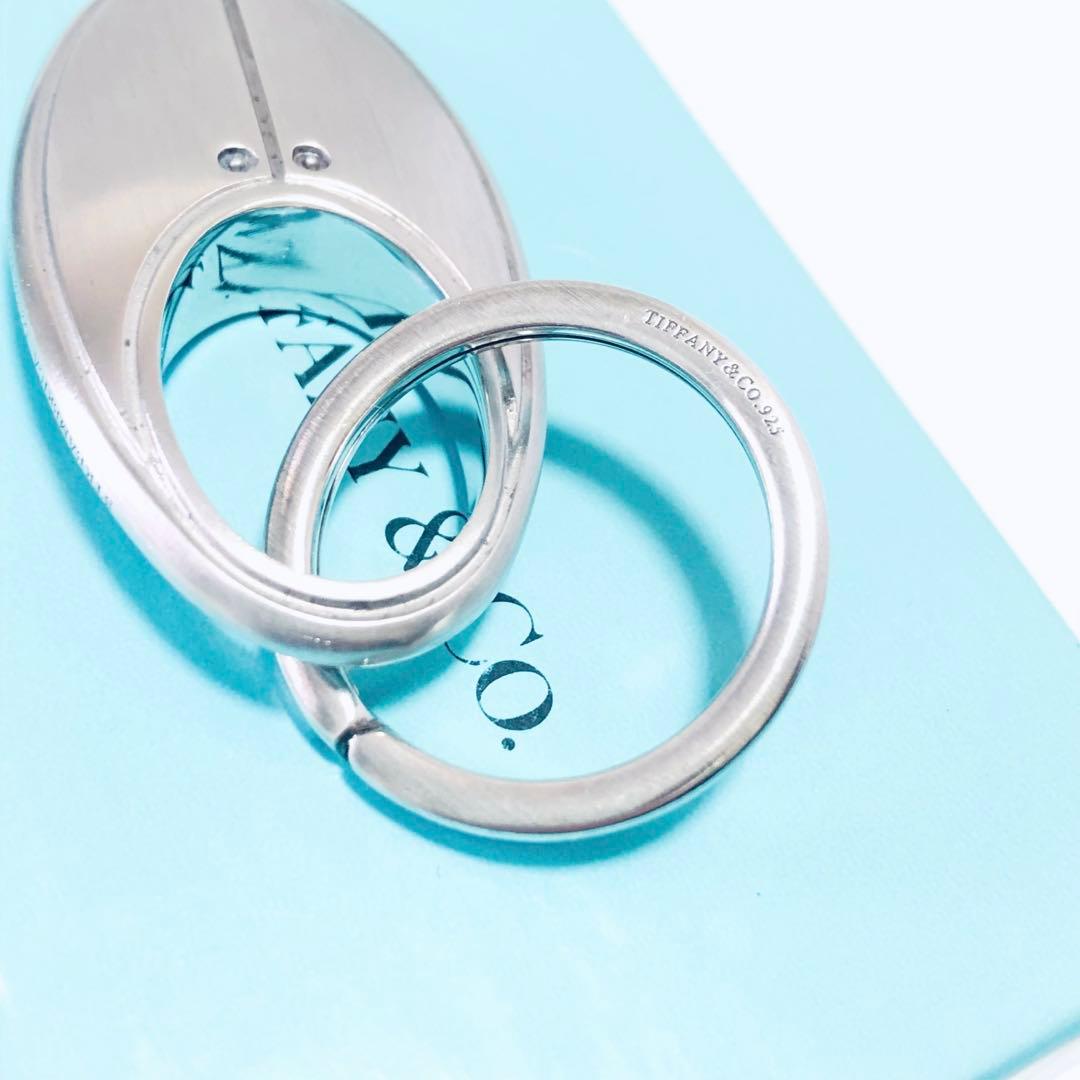 TIFFANY ストリーメリカ キーリング シルバー F252060