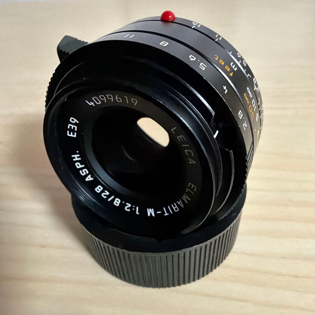 LEICA Elmarit-M 28mm f/2.8 ASPH フードはめ込み式