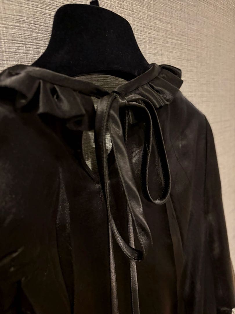 美品⭐︎BALENCIAGA バレンシアガ⭐︎ブリル ブラウス カットソー シルク