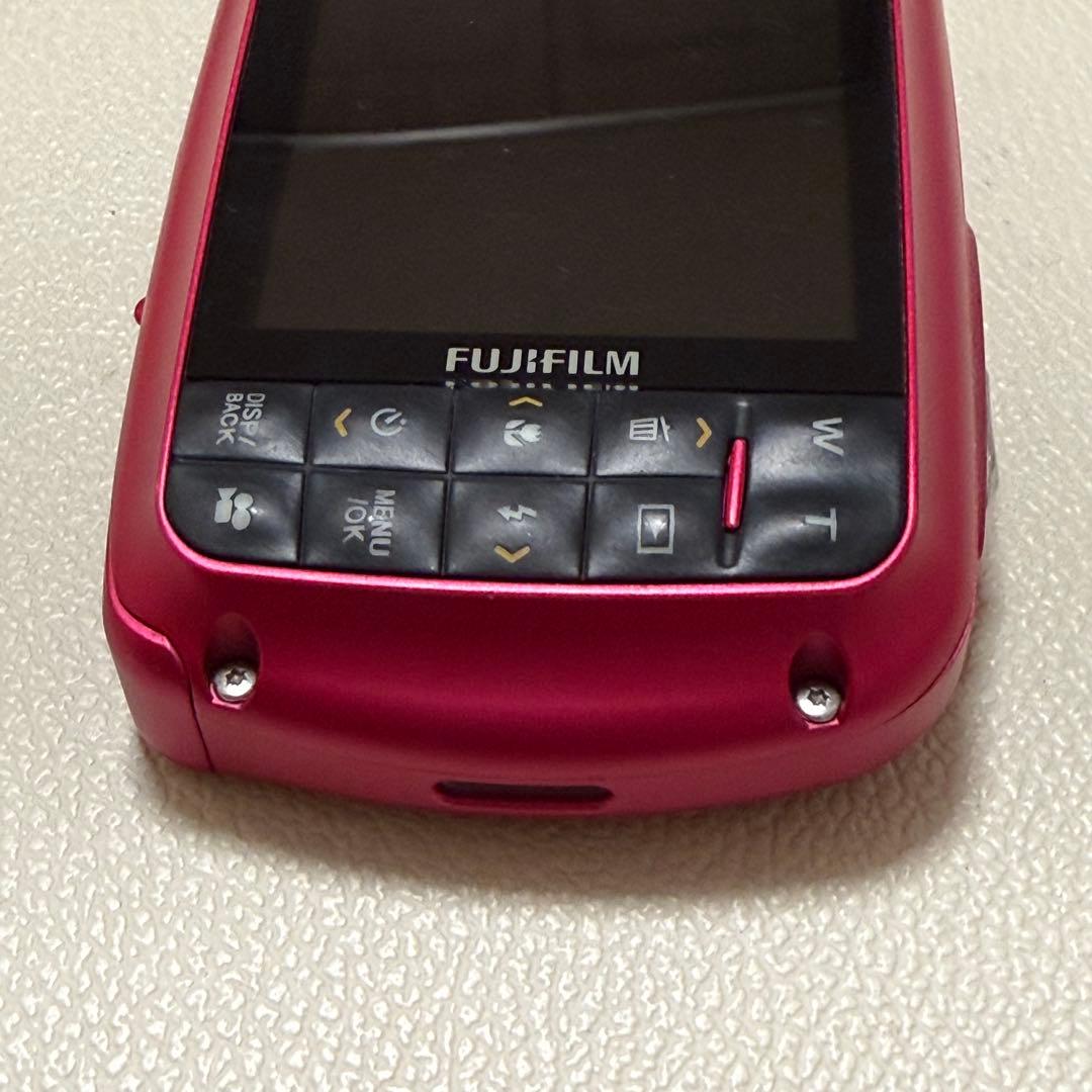 【twiceモモ愛用】FUJIFILM FinePix Z33 WP ピンク