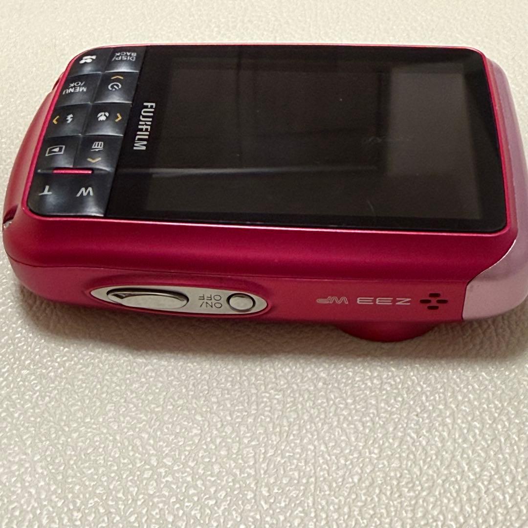 【twiceモモ愛用】FUJIFILM FinePix Z33 WP ピンク