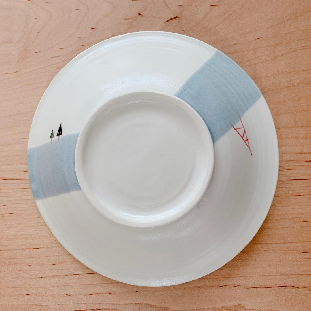 【値下げ】小堤晶子　パスタ皿