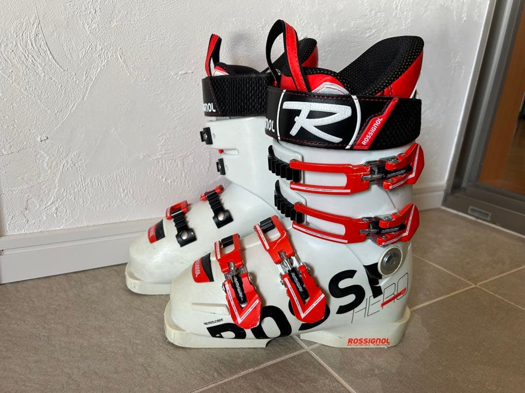 ROSSIGNOL スキーブーツ 21-21.5㎝　HERO WORLD CUP