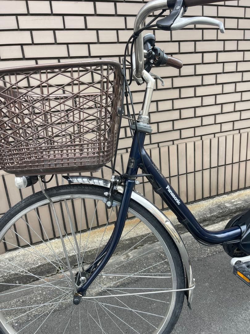 12ahパナソニック電動アシスト自転車26インチ