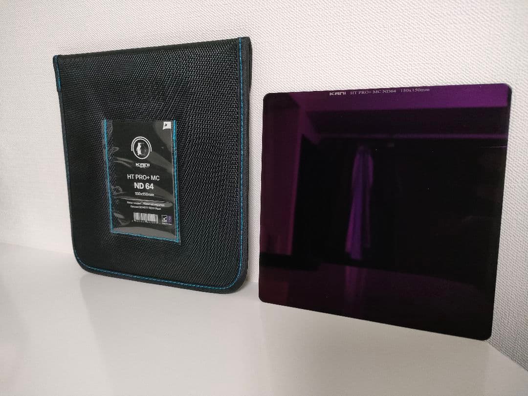 KANI 角形フィルター ND64 150mm