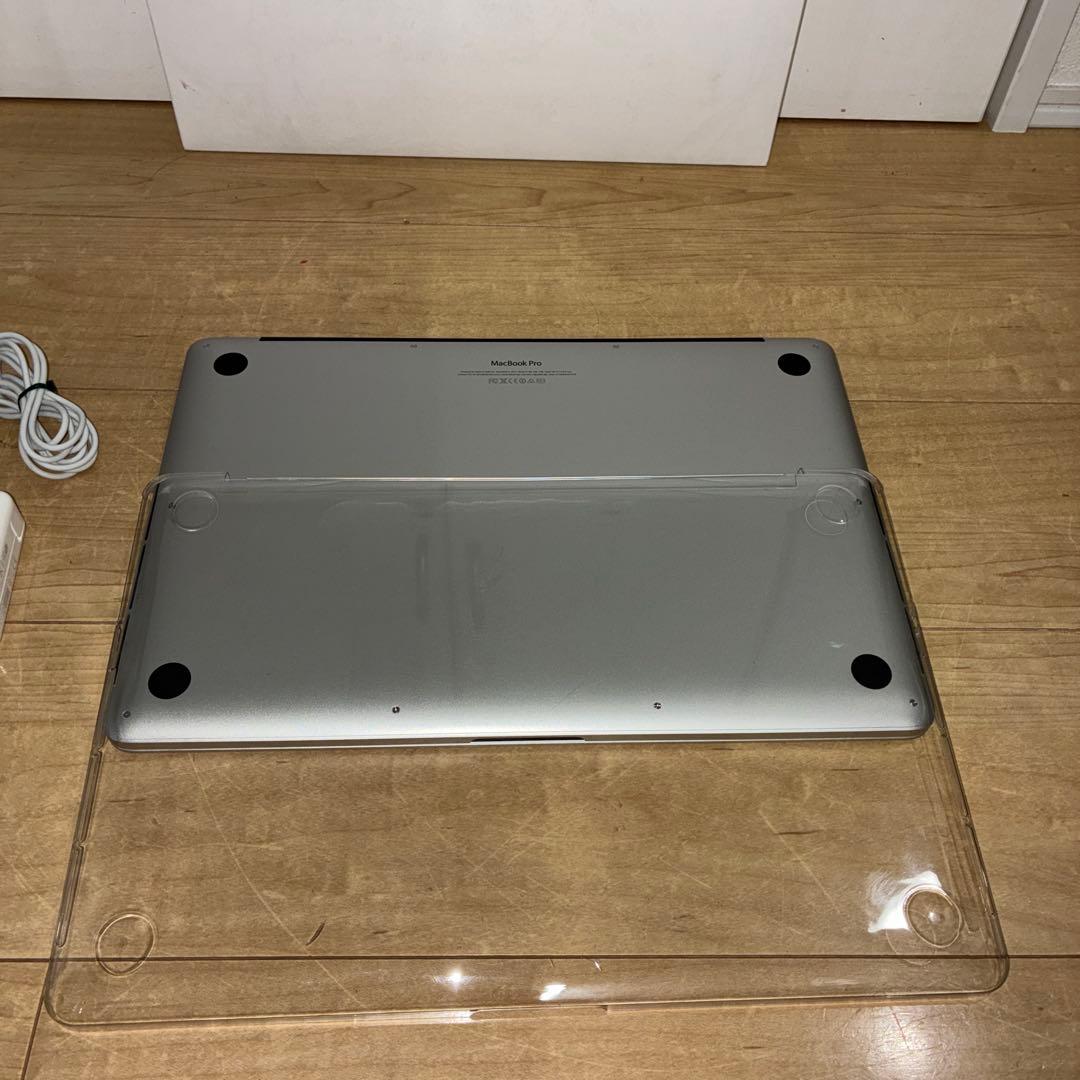 MacBook本体 MacBook Pro Retina, 15-inch,