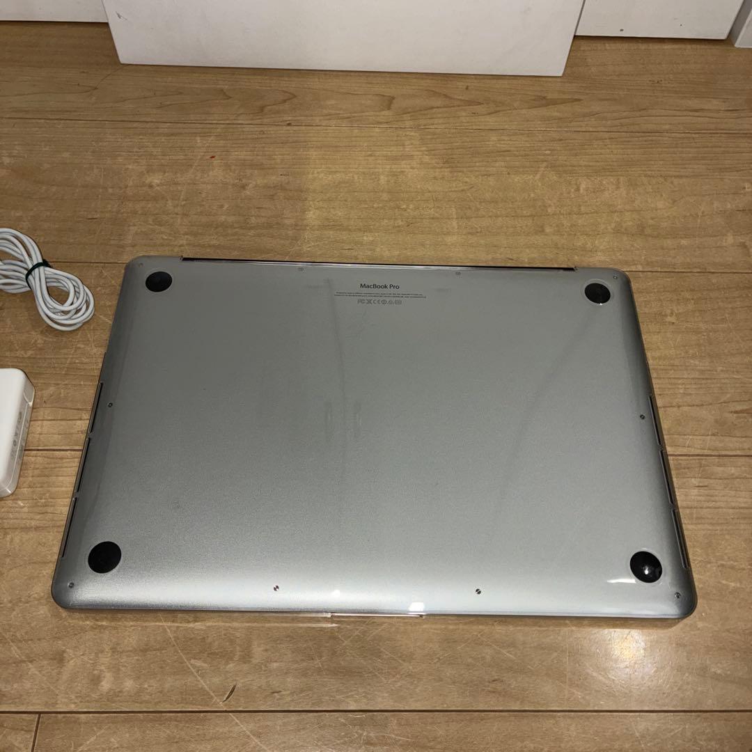 MacBook本体 MacBook Pro Retina, 15-inch,