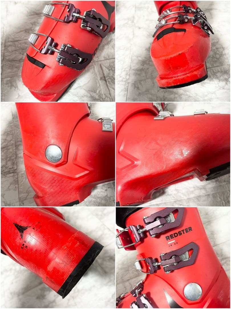 ATOMIC スキーブーツREDSTER JR60 23〜23.5