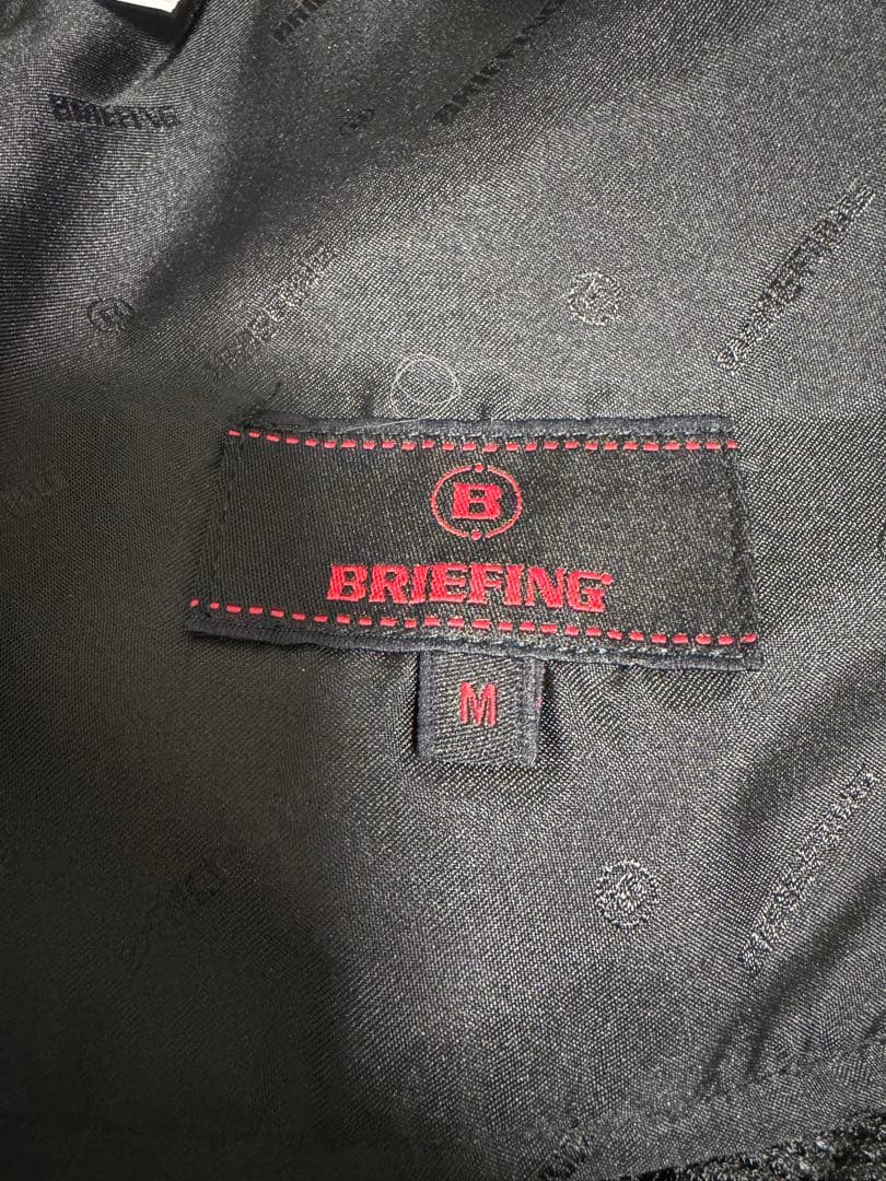 BRIEFING GOLF フード付きジャケットとパンツセット