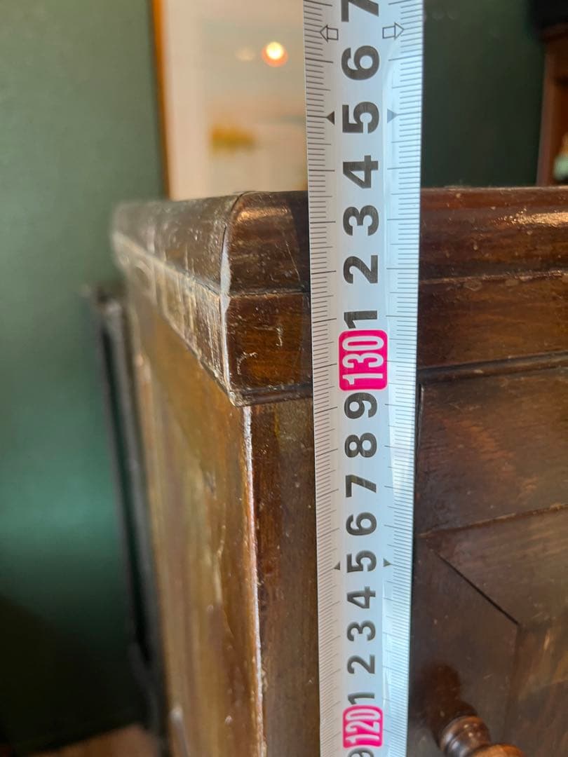 希少 多収納 木製 ロッカー インテリア アンティーク ビンテージ 昭和レトロ